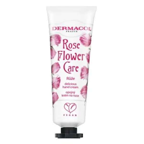 Dermacol Dermacol Rose Flower Care krema za ruke Delicious Hand Cream 30 ml