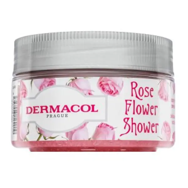 Dermacol Dermacol Rose Flower Shower piling za tijelo Delicious Body Scrub 200 ml