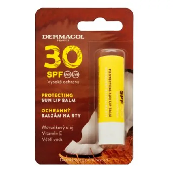 Dermacol Dermacol Sun zaštitni balzam za usne Protecting Sun Lip Balm SPF 30 6 g