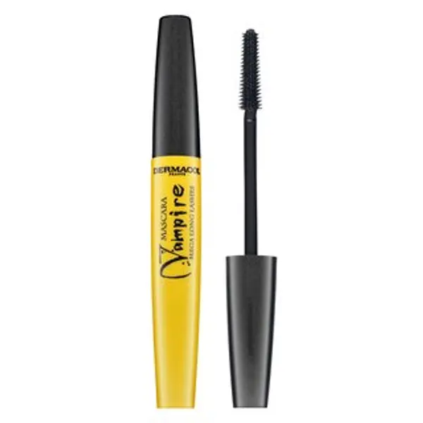 Dermacol Dermacol Vampire Mega Long Lashes Mascara maskara za produljenje trepavica i volumen Black 8 ml