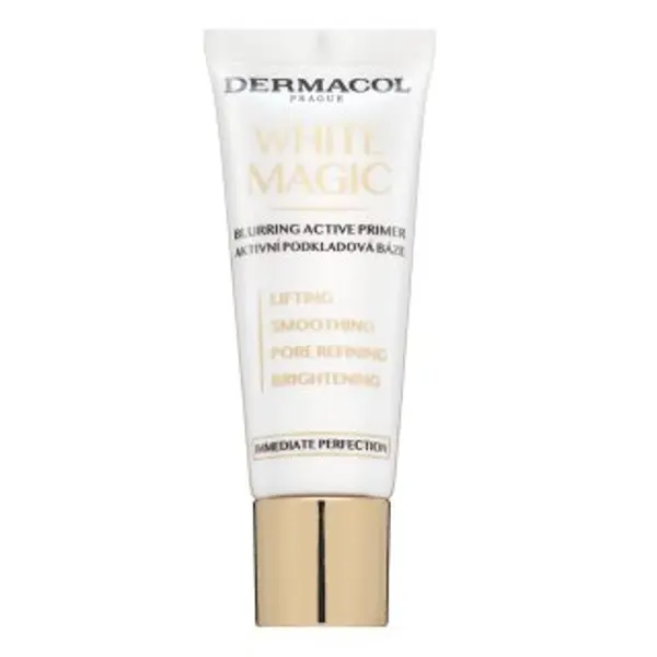 Dermacol Dermacol White Magic Blurring Active Primer podloga za šminku za popunjavanje dubokih bora 20 ml