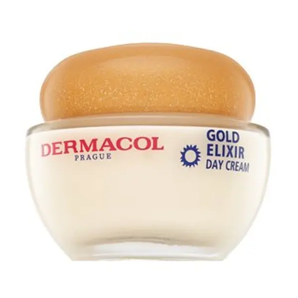 Dermacol Dermacol Zen Gold Elixir krema za pomlađivanje kože lica Rejuvenating Caviar Day Cream 50 ml