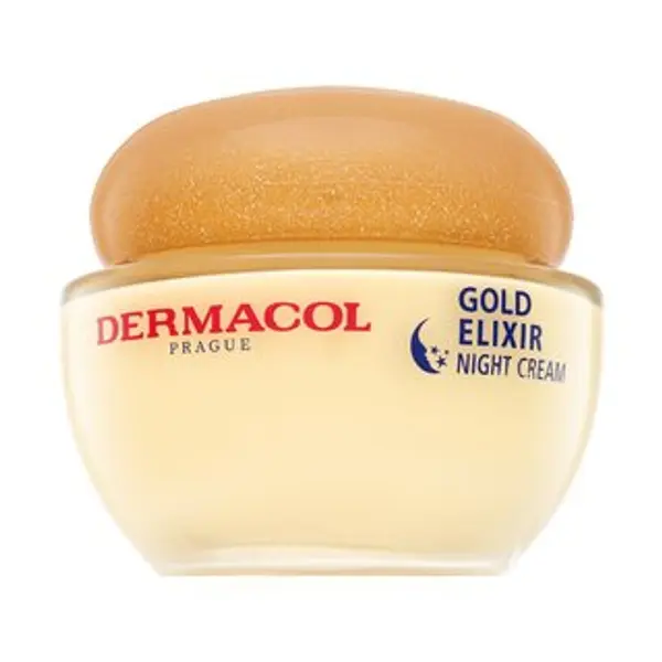Dermacol Dermacol Zen Gold Elixir noćna krema Rejuvenating Caviar Night Cream 50 ml