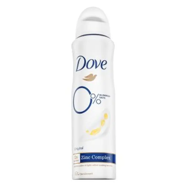 Dove Dove Original dezodorans 0% Aluminium Salts 150 ml