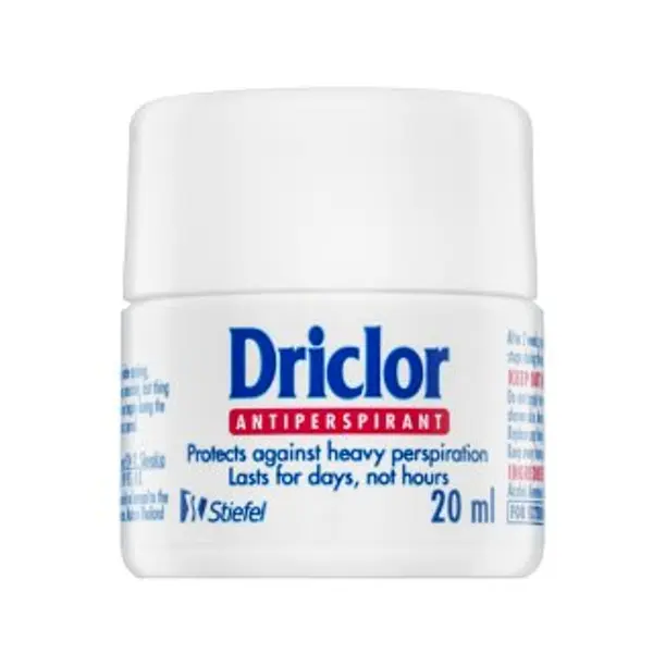 Driclor Driclor antiperspirant Antiperspirant Roll-On 20 ml