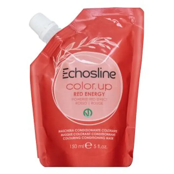 Echosline Echosline Color.up Colouring Conditioning Mask hranjiva maska s pigmentima u boji za oživljavanje boje Red Energy 150 ml