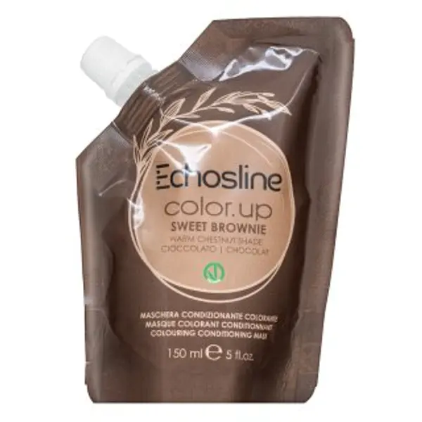 Echosline Echosline Color.up Colouring Conditioning Mask hranjiva maska s pigmentima u boji za oživljavanje boje Sweet Brownie 150 ml