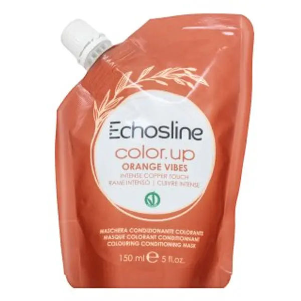 Echosline Echosline Color.up Colouring Conditioning Mask hranjiva maska s pigmentima u boji za oživljavanje boje Orange Vibes 150 ml
