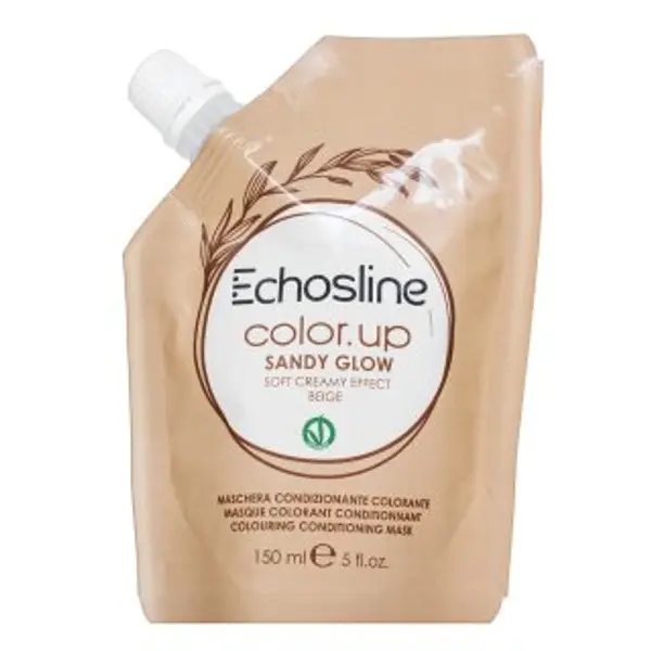 Echosline Echosline Color.up Colouring Conditioning Mask hranjiva maska s pigmentima u boji za oživljavanje boje Sandy Glow 150 ml