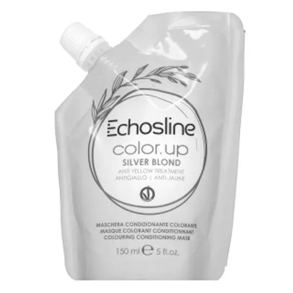 Echosline Echosline Color.up Colouring Conditioning Mask hranjiva maska s pigmentima u boji za oživljavanje boje Silver Blond 150 ml