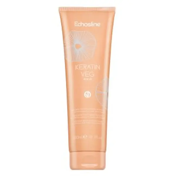 Echosline Echosline Keratin Veg Mask maska za obojenu i kemijski tretiranu kosu 300 ml