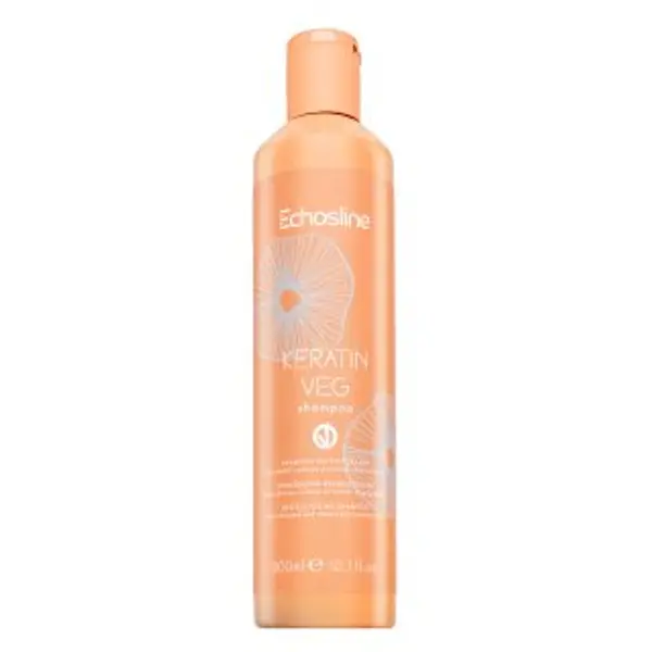 Echosline Echosline Keratin Veg Shampoo šampon za obojenu i kemijski tretiranu kosu 300 ml