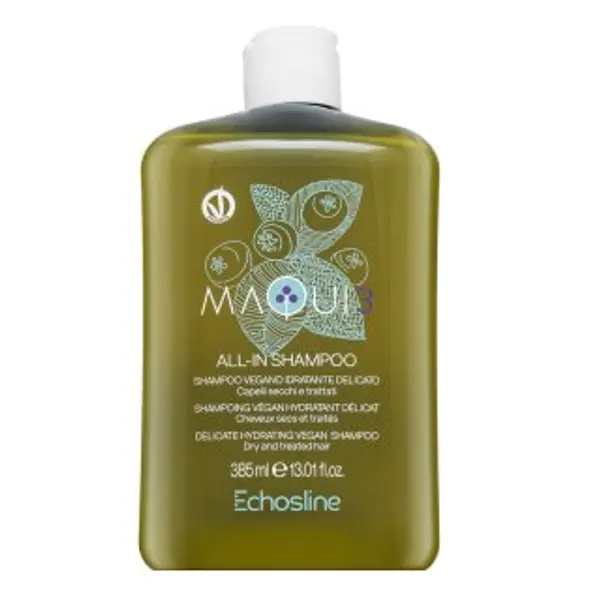 Echosline Echosline Maqui 3 All-In Shampoo hidratantni šampon za suhu i kemijski tretiranu kosu 385 ml