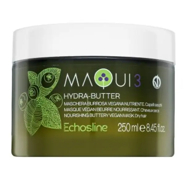 Echosline Echosline Maqui 3 Hydra-Butter hranjiva maska za suhu kosu 250 ml