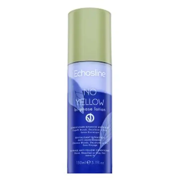 Echosline Echosline No Yellow Bi-phase Lotion regenerator bez ispiranja za platinasto plavu i sijedu kosu 150 ml