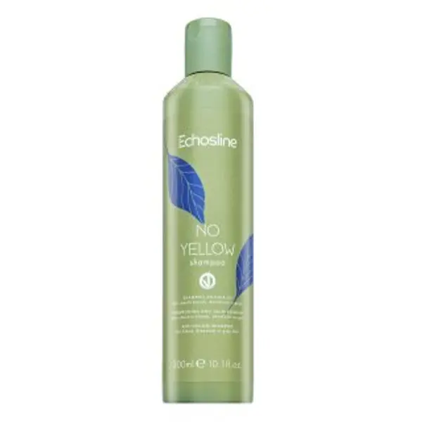 Echosline Echosline No Yellow Shampoo neutralizirajući šampon za platinasto plavu i sijedu kosu 300 ml