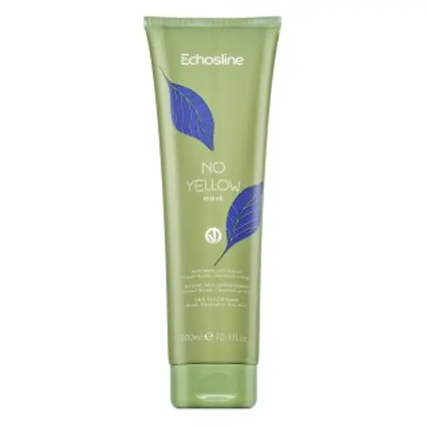 Echosline Echosline No Yellow Mask neutralizirajuća maska za platinasto plavu i sijedu kosu 300 ml