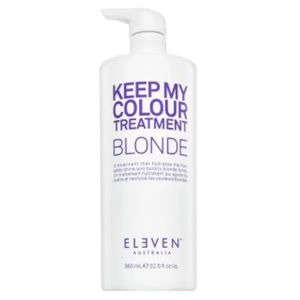 Eleven Australia Eleven Australia Keep My Colour Treatment Blonde zaštitna maska za plavu kosu 960 ml