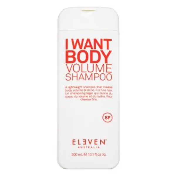Eleven Australia Eleven Australia I Want Body Volume Shampoo učvršćujući šampon za tanku kosu bez volumena 300 ml