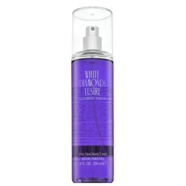 Elizabeth Taylor Elizabeth Taylor White Diamonds Lustre sprej za tijelo za žene 236 ml