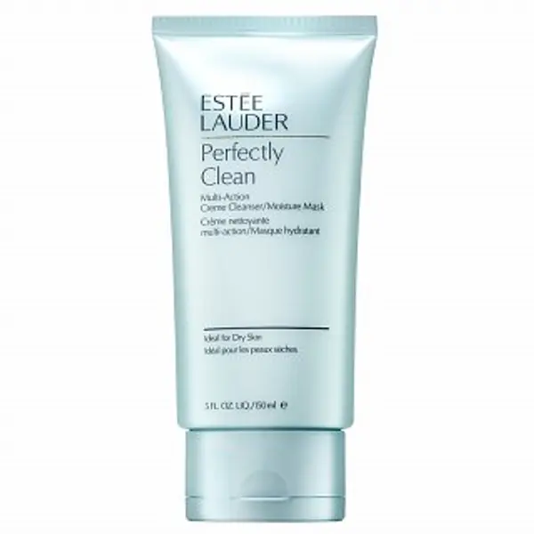 Estee Lauder Estee Lauder Perfectly Clean hranjiva zaštitna krema za čišćenje Multi-Action Creme Cleanser/Moisture Mask Dry Skin 150 ml