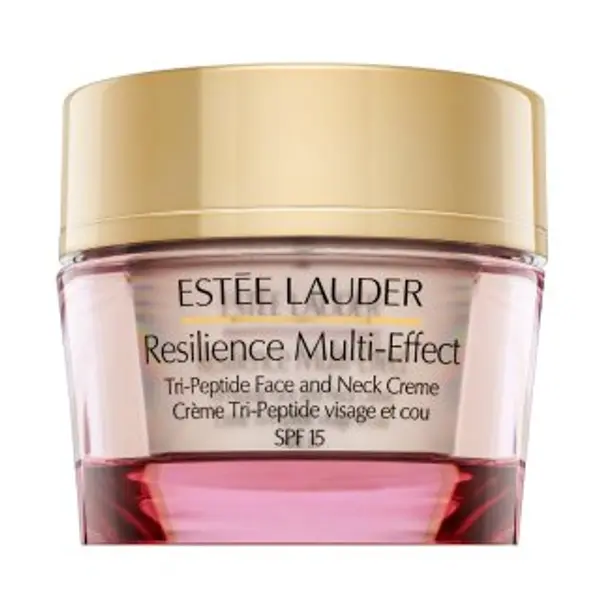 Estee Lauder Estee Lauder Resilience Multi-Effect hranjiva krema Tri-Peptide Face and Neck Creme SPF15 Dry Skin 50 ml