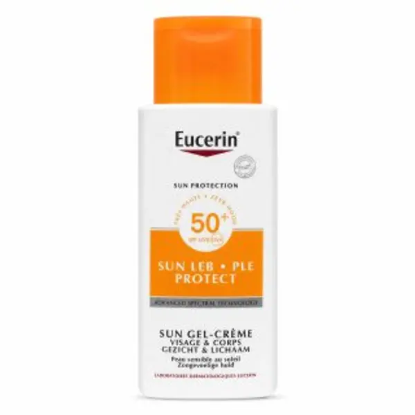 Eucerin Eucerin Sun Protection krema za sunčanje SPF50+ Sun LEB PLE Protect Sun Gel-Créme 150 ml