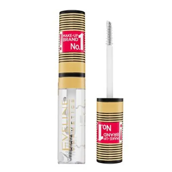Eveline Eveline Brow & Go! Eyebrow Mascara gel za obrve Transparent 6 ml