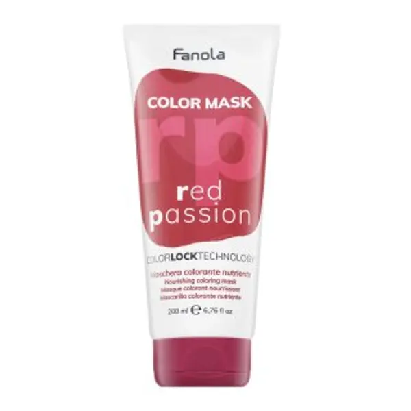 Fanola Fanola Color Mask hranjiva maska s pigmentima u boji za oživljavanje boje Red Passion 200 ml