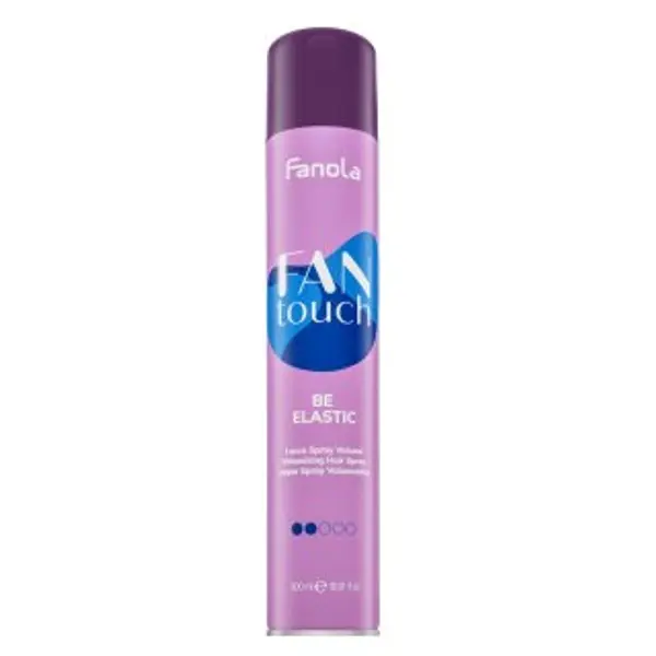 Fanola Fanola Fan Touch Be Elastic Volumizing Hair Spray lak za kosu za volumen 500 ml