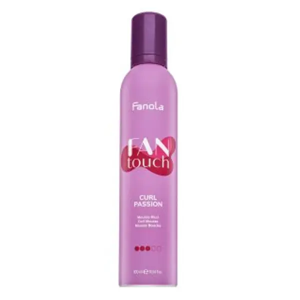 Fanola Fanola Fan Touch Curl Passion Curl Mousse pjenasti učvršćivač za kosu za valovitu kosu 300 ml