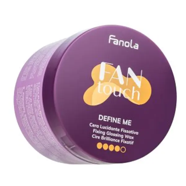 Fanola Fanola Fan Touch Define Me Fixing Glossing Wax vosak za kosu za sjaj kose 100 ml