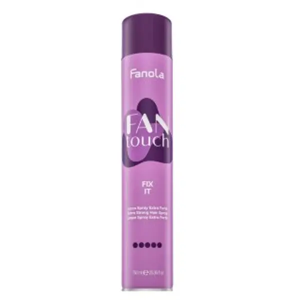 Fanola Fanola Fan Touch Fix It Extra Strong Spray lak za kosu za ekstra jaku fiksaciju 750 ml