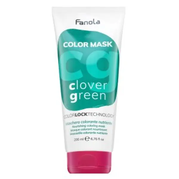 Fanola Fanola Color Mask hranjiva maska s pigmentima u boji za oživljavanje boje Clover Green 200 ml