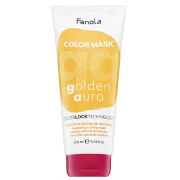 Fanola Fanola Color Mask hranjiva maska s pigmentima u boji za oživljavanje boje Golden Aura 200 ml