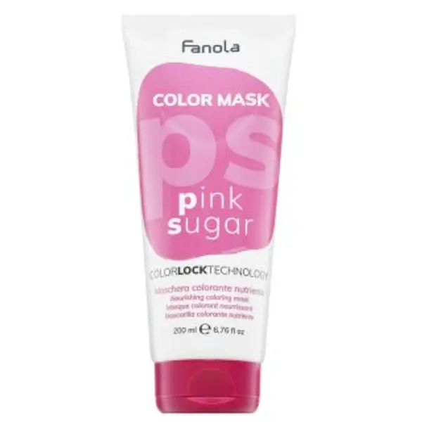 Fanola Fanola Color Mask hranjiva maska s pigmentima u boji za oživljavanje boje Pink Sugar 200 ml