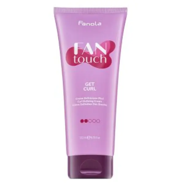 Fanola Fanola Fan Touch Get Curl Curl Defining Cream styling krema za definiciju valova 200 ml