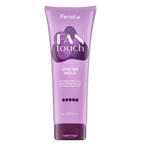 Fanola Fanola Fan Touch Give Me Hold Extra Strong Fluid Gel gel na vlasy za ekstra jaku fiksaciju 250 ml