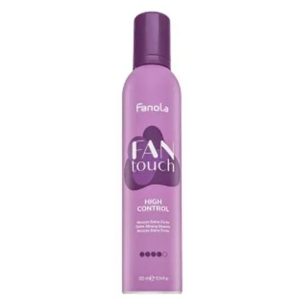 Fanola Fanola Fan Touch High Control Extra Strong Mousse pjenasti učvršćivač za kosu za ekstra jaku fiksaciju 300 ml