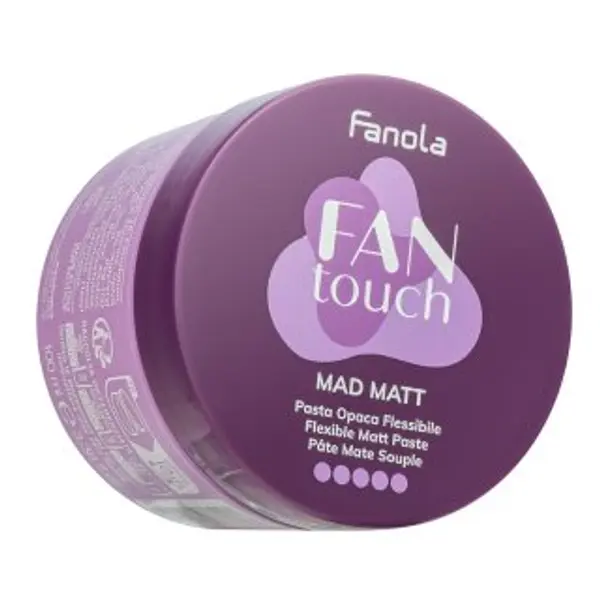 Fanola Fanola Fan Touch Mad Matt Flexible Matt Paste styling pasta za mat efekt 100 ml