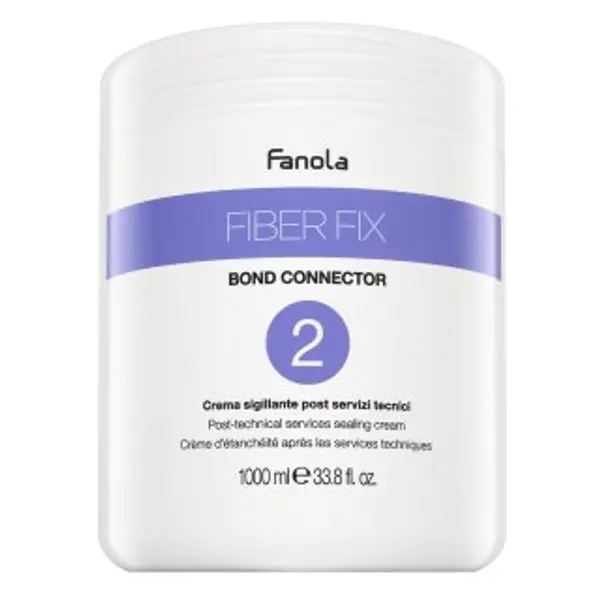 Fanola Fanola Fiber Fix Bond Connector No.2 učvršćujuća maska za vrlo oštećenu kosu 1000 ml