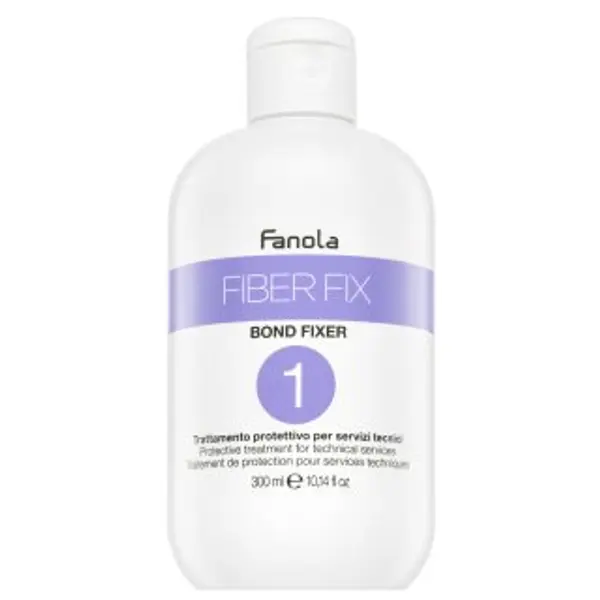 Fanola Fanola Fiber Fix Bond Fixer No.1 učvršćujuća njega za kosu za obojenu kosu 300 ml