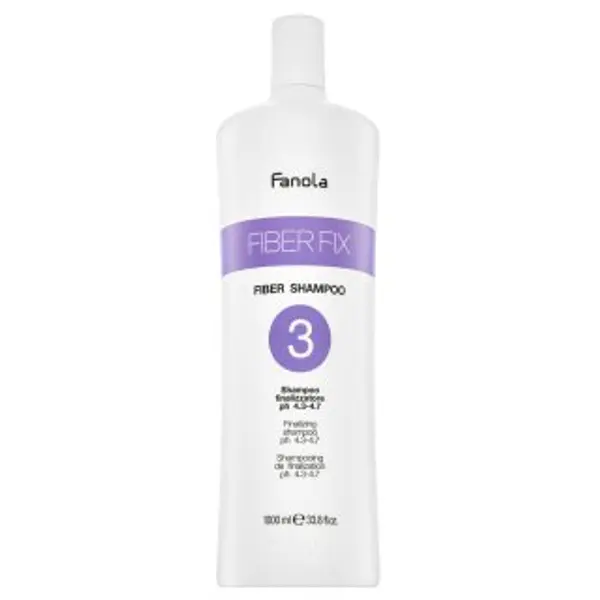 Fanola Fanola Fiber Fix Fiber Shampoo No.3 šampon za obojenu kosu 1000 ml