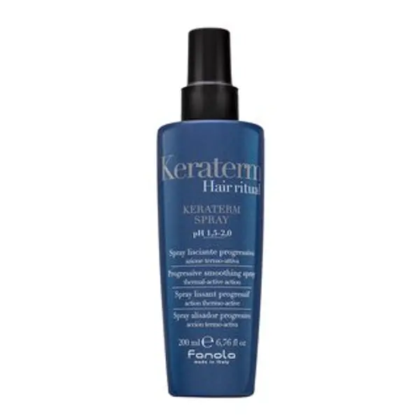 Fanola Fanola Keraterm Hair Ritual Spray zaglađujući sprej za neukrotivu kosu 200 ml