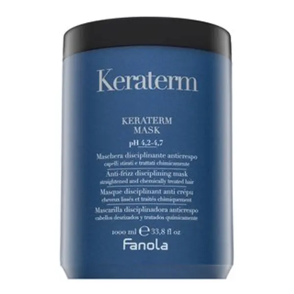 Fanola Fanola Keraterm Mask uhladzujúca mask za neukrotivu kosu 1000 ml