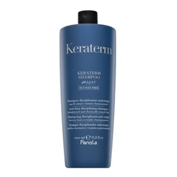 Fanola Fanola Keraterm Shampoo zaglađujući šampon za neukrotivu kosu 1000 ml