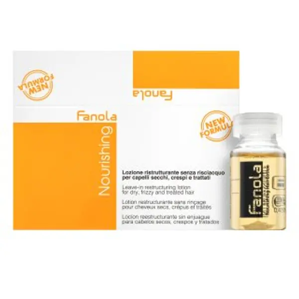 Fanola Fanola Nourishing Leave-in Restructuring Lotion serum s hidratantnim učinkom 12 x 12 ml