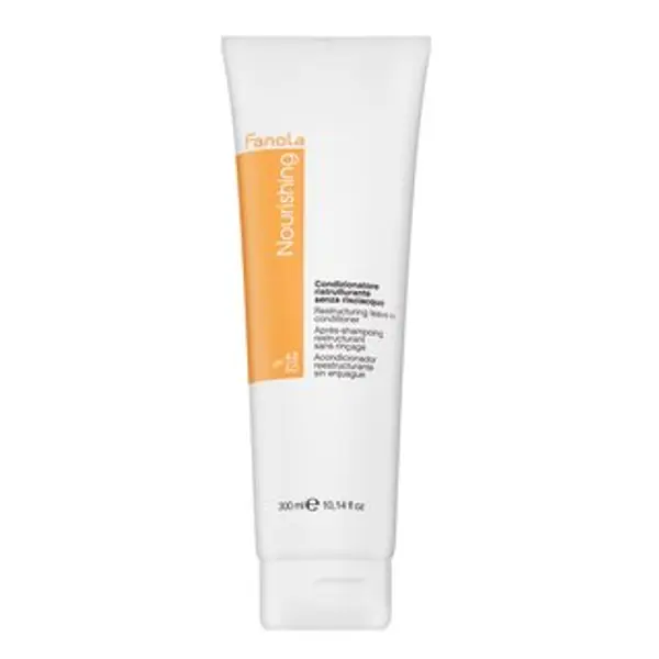 Fanola Fanola Nourishing Restructuring Leave-In Conditioner regenerator bez ispiranja za suhu i oštećenu kosu 300 ml