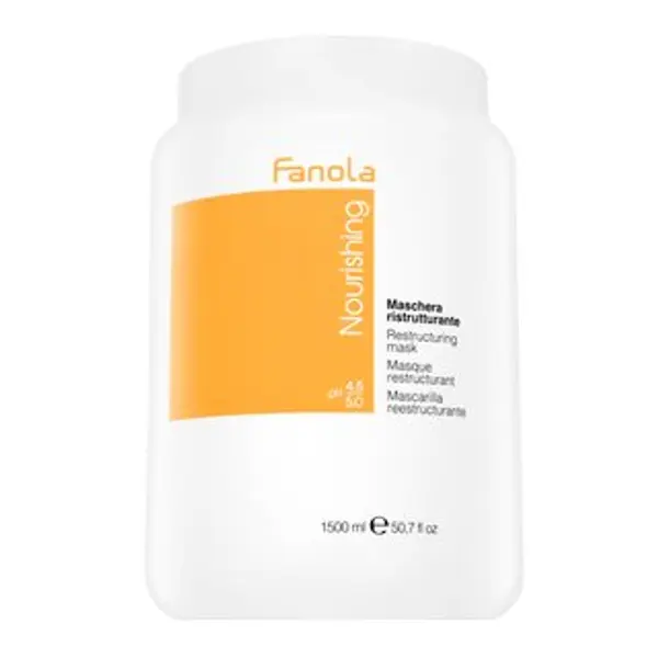 Fanola Fanola Nourishing Restructuring Mask hranjiva maska za suhu i oštećenu kosu 1500 ml