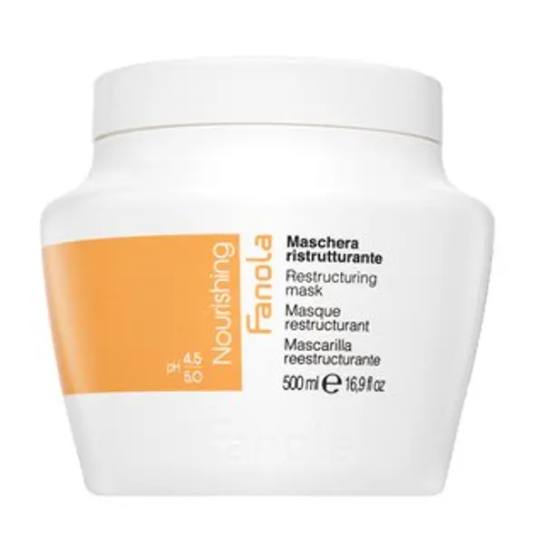 Fanola Fanola Nourishing Restructuring Mask hranjiva maska za suhu i oštećenu kosu 500 ml